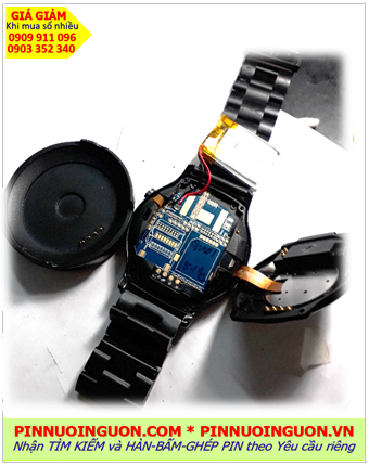 Pin đồng hồ SMARTWATCH, Pin đồng hồ thông minh Smart (Pin sạc Lithium) /Nhận hàn ghép pin theo yêu cầu